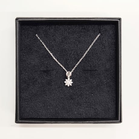 Snow Man　SILVER SNOW　ネックレス