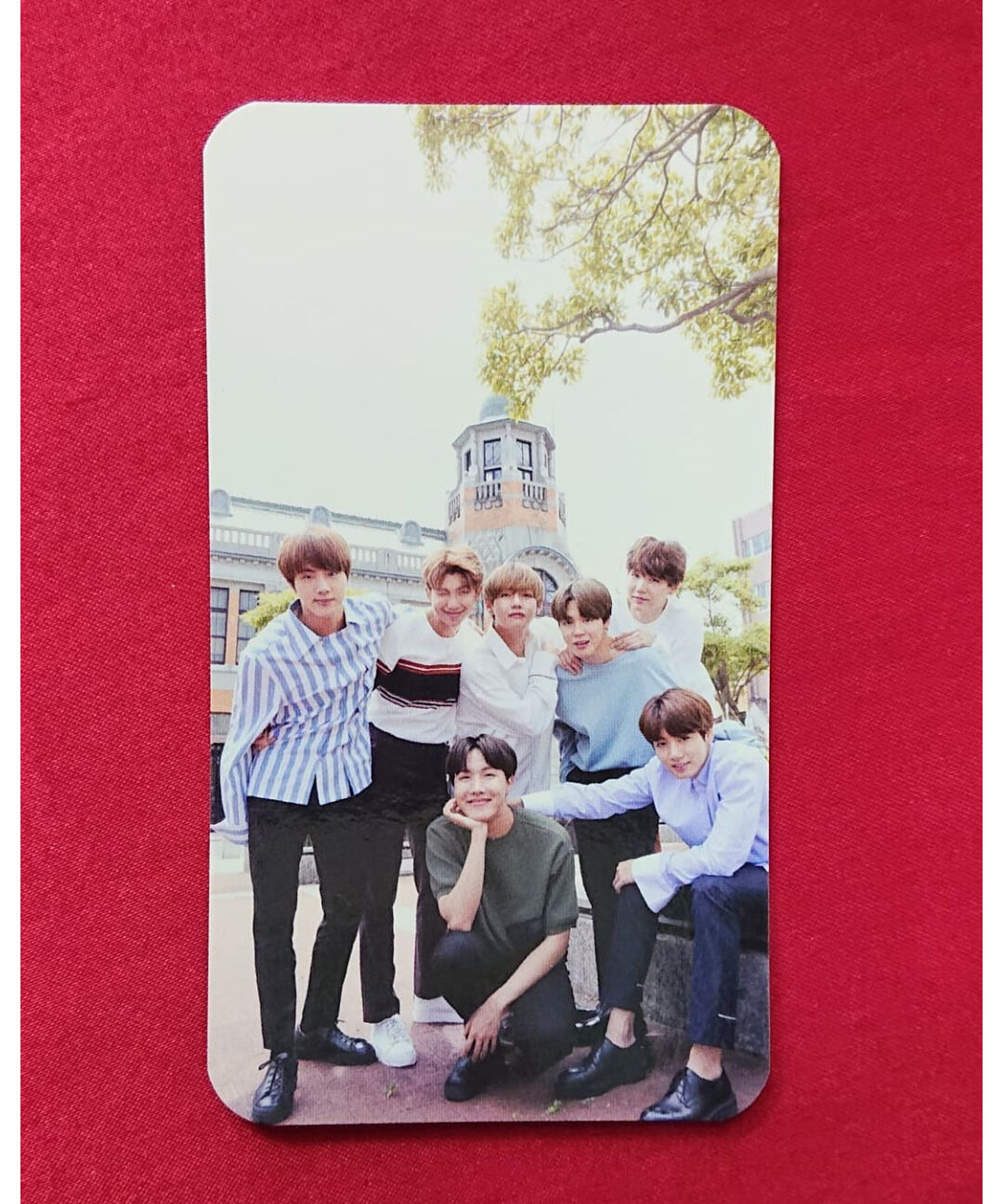 BTS WINGS FC継続特典 会場限定 トレカ セット