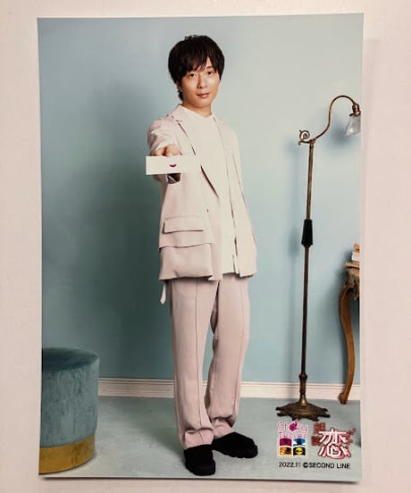 今井文也 「Story Teller 朗読・恋 第2回」 アクリルスタンド ① | K