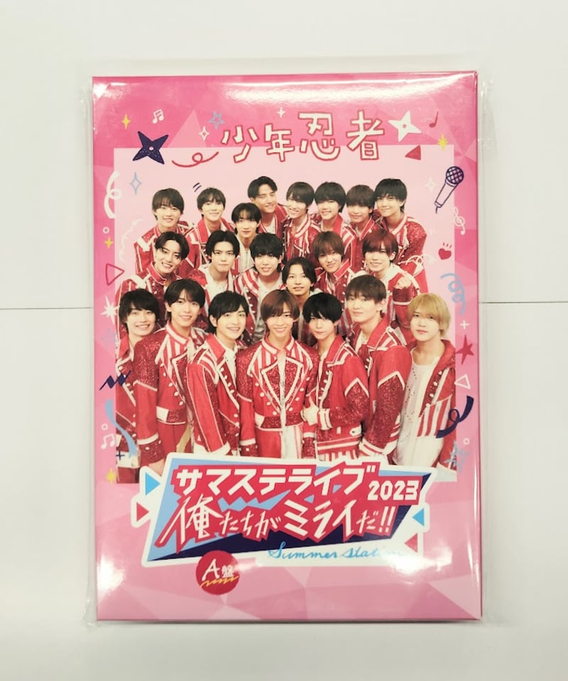 サマステライブ 2023 俺たちがミライだ!! A盤 DVD | K-BOOKS K サマステライブ 2023 俺たちがミライだ!! A盤 DVD | K-BOOKS K