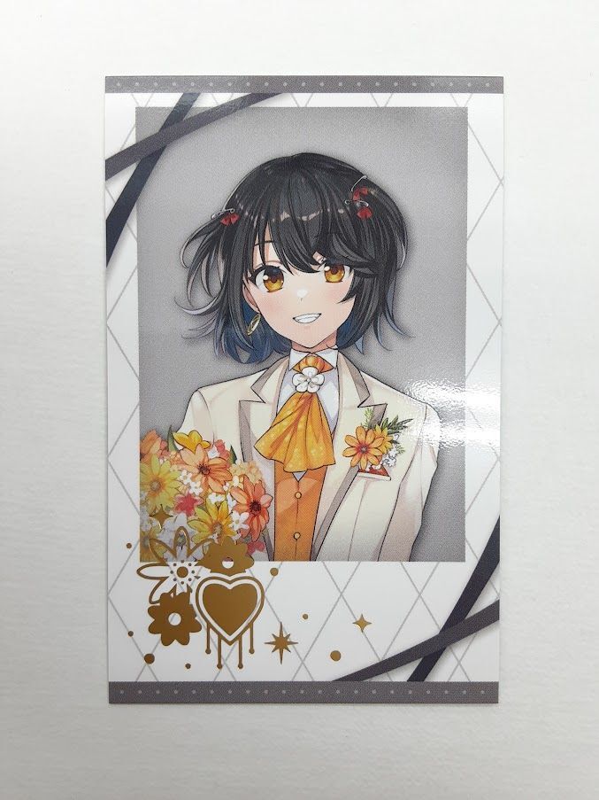 にじさんじ ましろ にじさんじジューンブライド2022 ランダムチェキ風