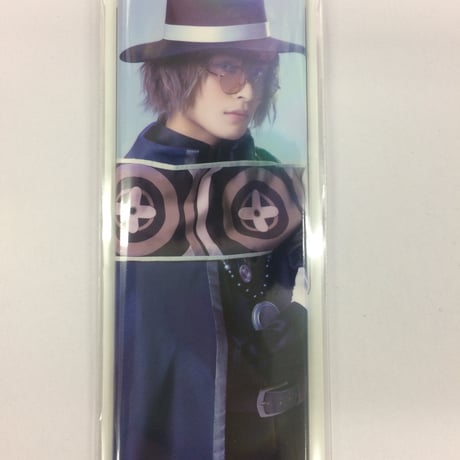 舞台「魔法使いの約束」ファウスト　矢田悠祐　ロングスクエア型缶バッジ