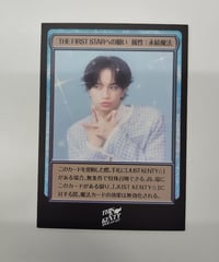 織山尚大 メッセージ付きアクリルキーホルダー 少年忍者 メッセージ付きアクリルキーホルダー ◇織山尚大 | K-BOOKS K