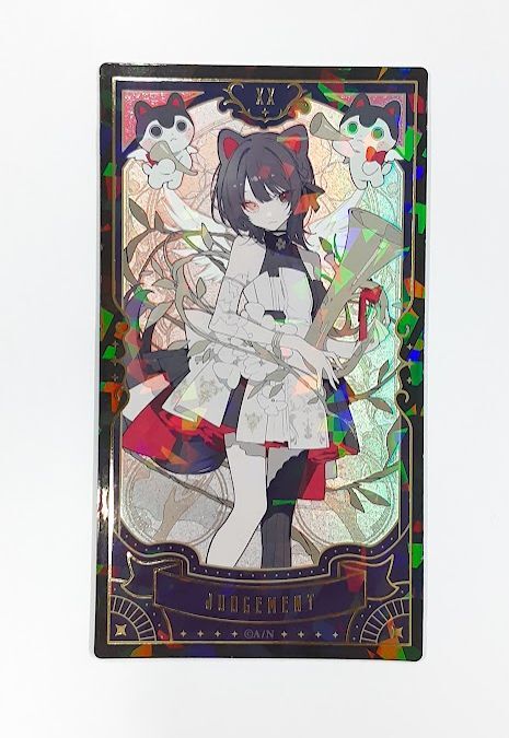 にじさんじ 戌亥とこ にじさんじタロット タロットカード(レアVer