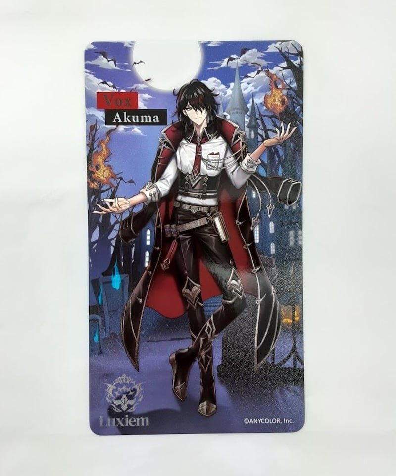 にじさんじ ヴォックス・アクマ NIJISANJI EN Luxiem x KIRABASE にじさんじ ヴォックス・アクマ NIJISANJI EN Luxiem x KIRABASE