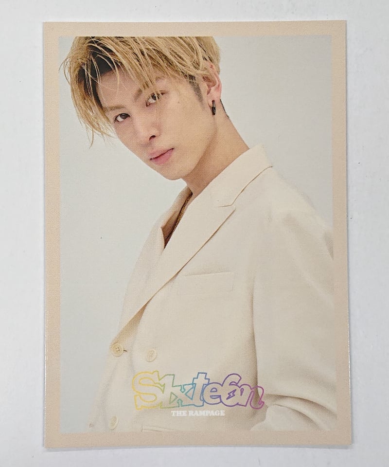 長谷川慎 トレカ フォトカード アクスタ フォトプロップス メンプロ