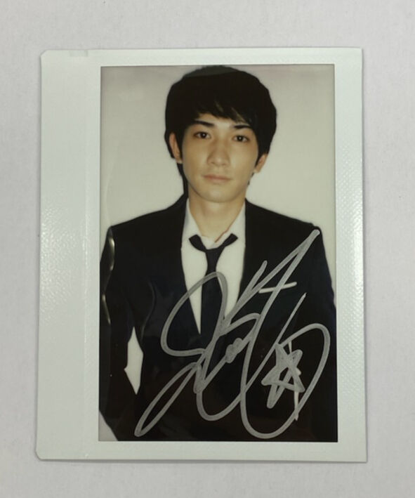 町田啓太サイン入りチェキ