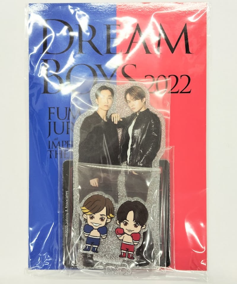 SixTONES - DREAM BOYS 菊池風磨 田中樹 アクリルスタンド 未開封】DREAM BOYS 2022 アクリルスタンド ◇田中樹・菊池風磨