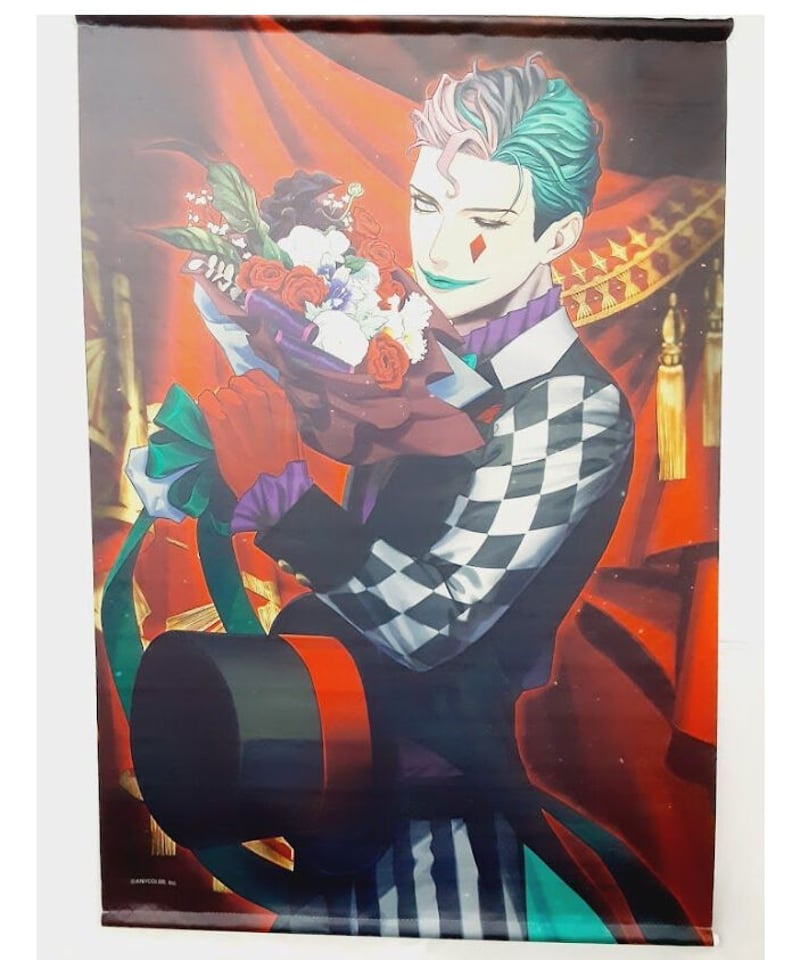 ジョー・力一 B2タペストリー VTuber にじさんじ にじさんじ タペストリー ジョー・力一