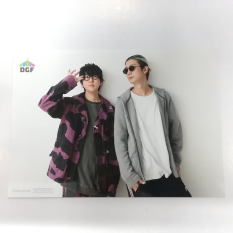 おしのびバカンス（江口拓也・花江夏樹）DGF2020特典ブロマイド