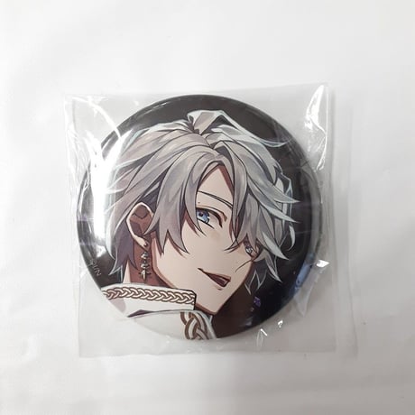 にじさんじ　甲斐田晴 にじさんじ スクラッチ第四弾　缶バッジ