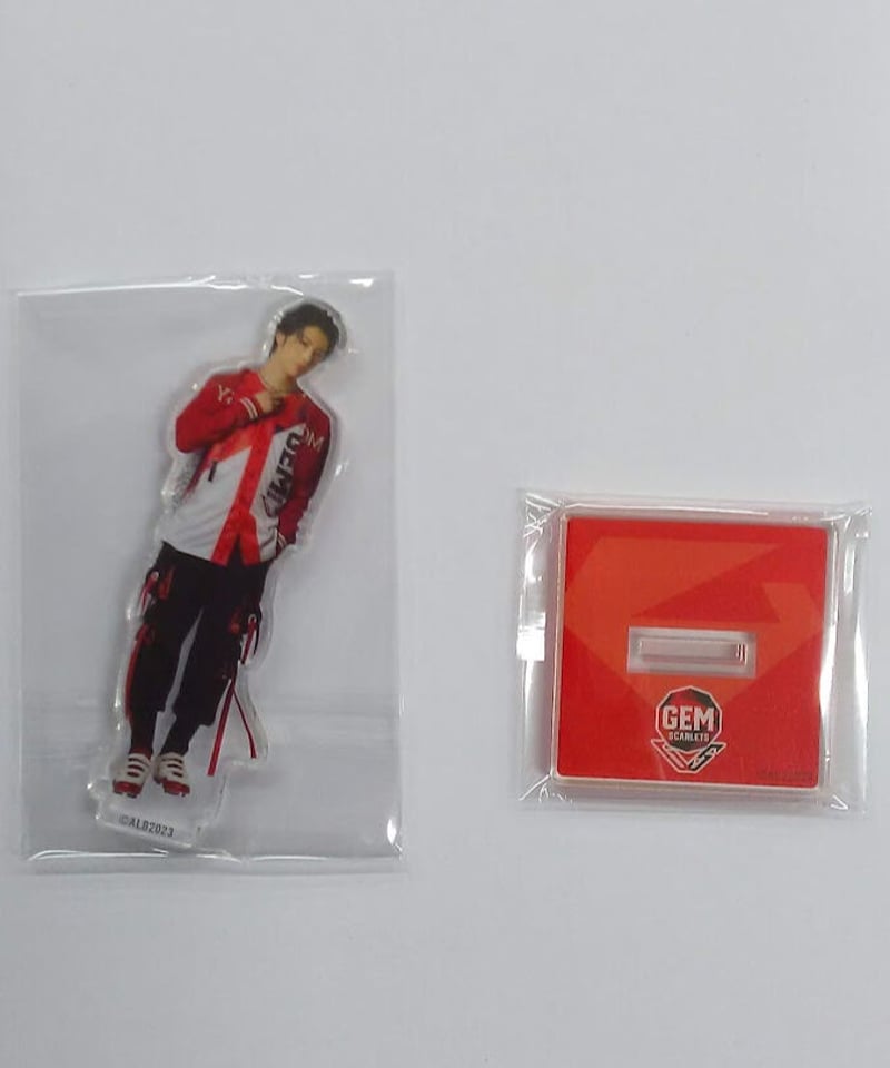 増子敦貴 アクリルスタンド 増子敦貴 上海ファンミーティング アクリル