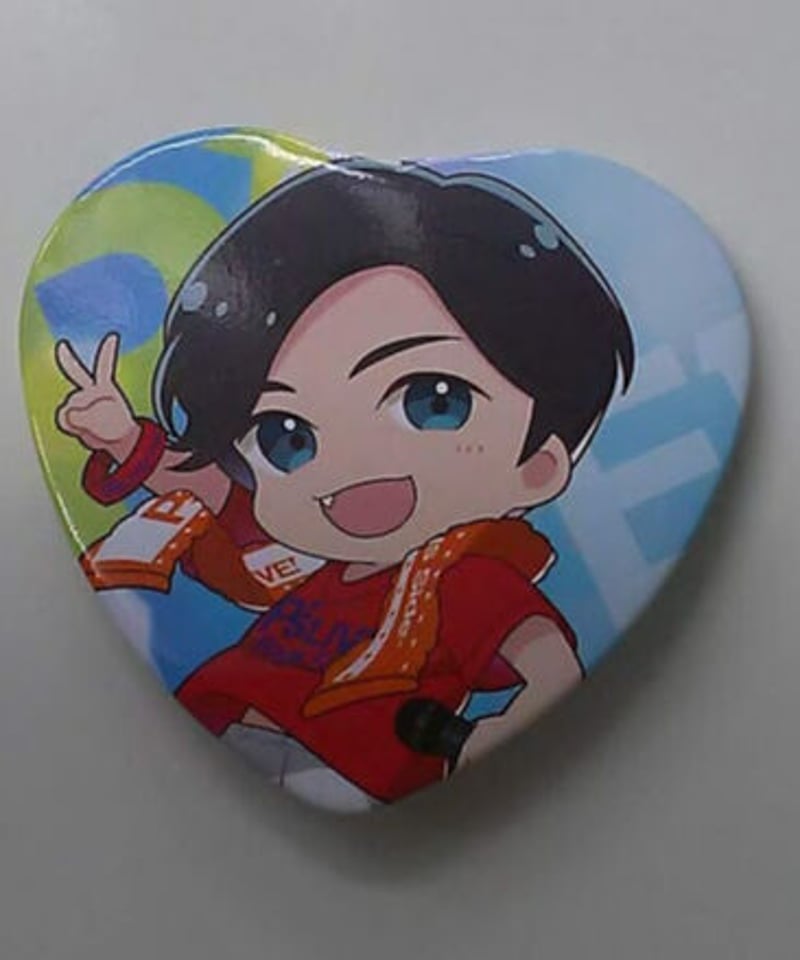 下野紘 P's LIVE! -Boys Side- 缶バッジ | K-BOOKS K-POP