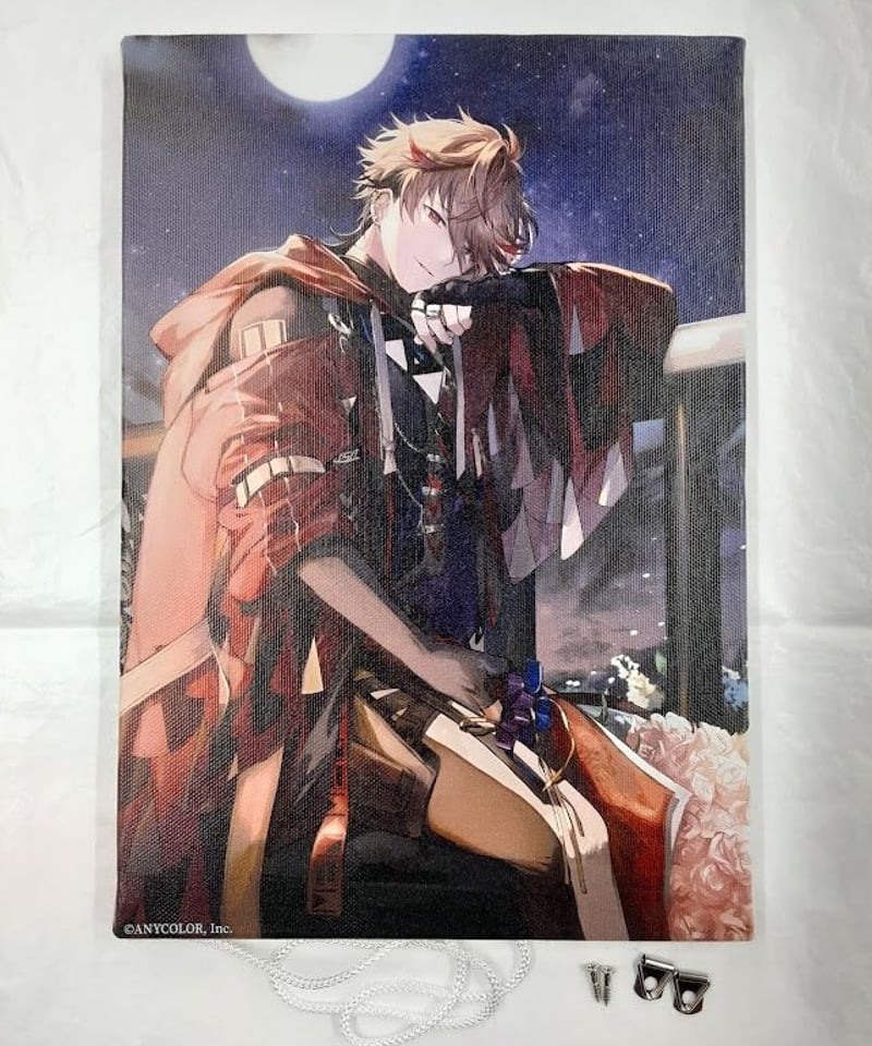 にじさんじ セラフ・ダズルガーデン 誕生日グッズフルセット