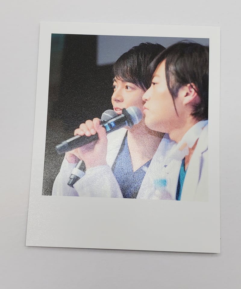 榎木淳弥 堀江瞬 エノホリック おこしやすセット ポラロイド風カード