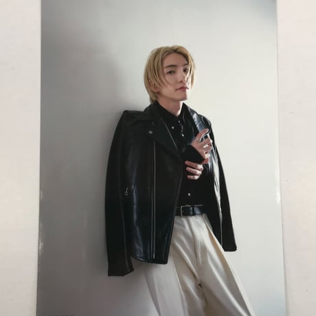 前田公輝　 2022カレンダー 特典ブロマイド