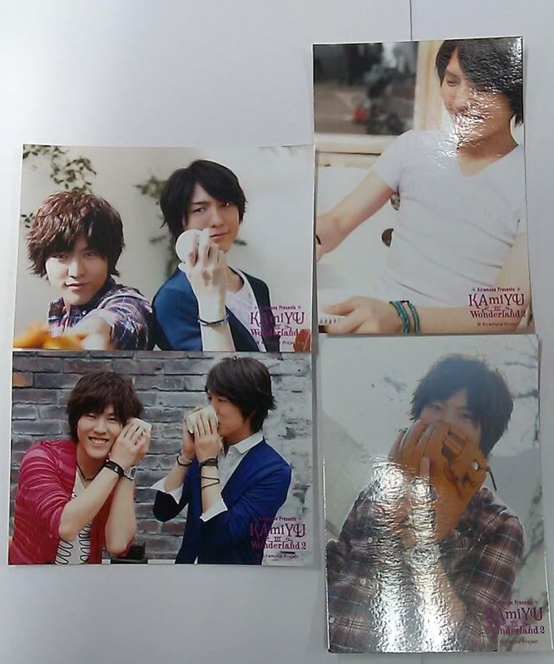 KAmiYU ブロマイド KAmiYU in Wonderland 2 ブロマイド | K-BOOKS K-POP館