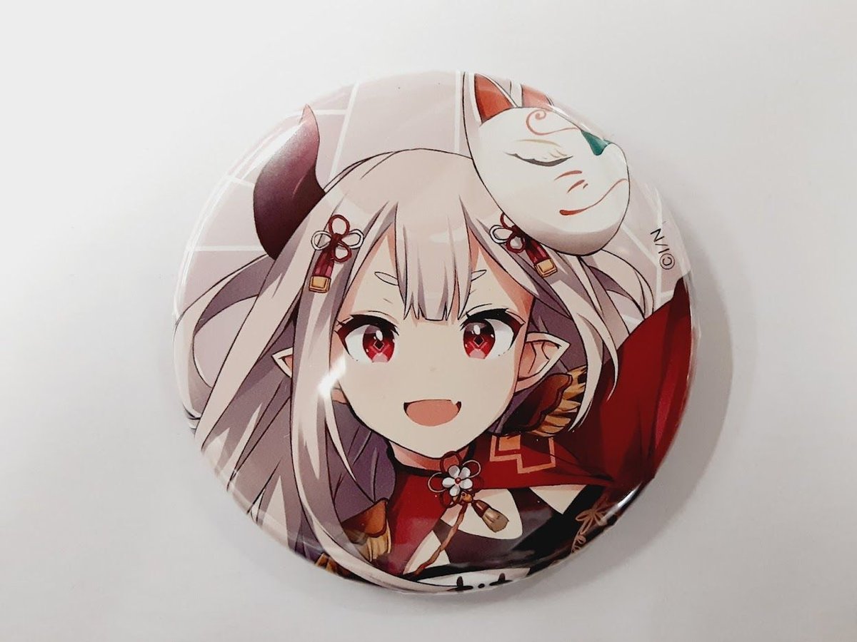 にじさんじ 奈羅花 にじさんじ Anniversary Festival 2021 缶バッジ 