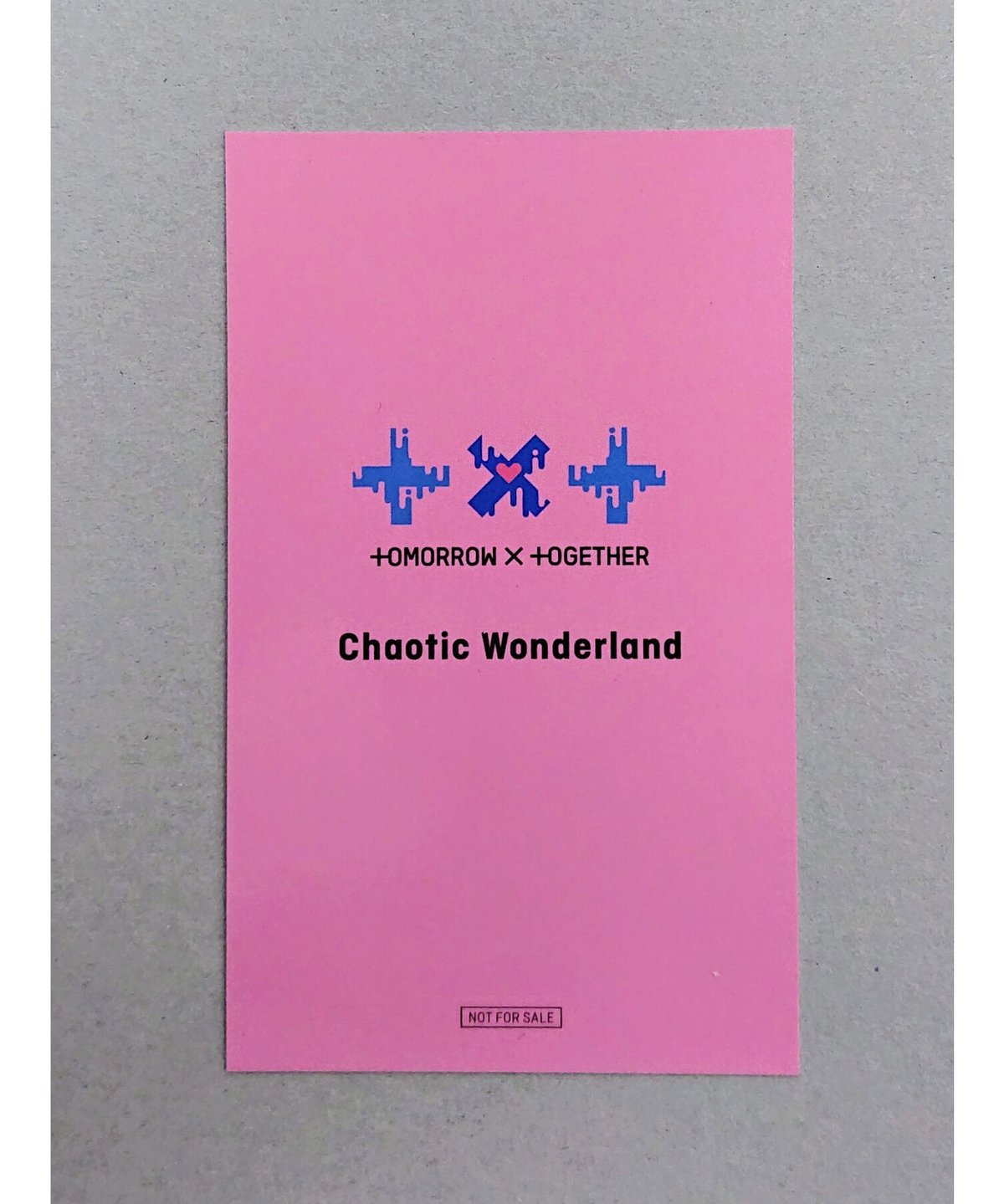 TXT Chaotic Wonderland weverse ラキドロ ボムギュ