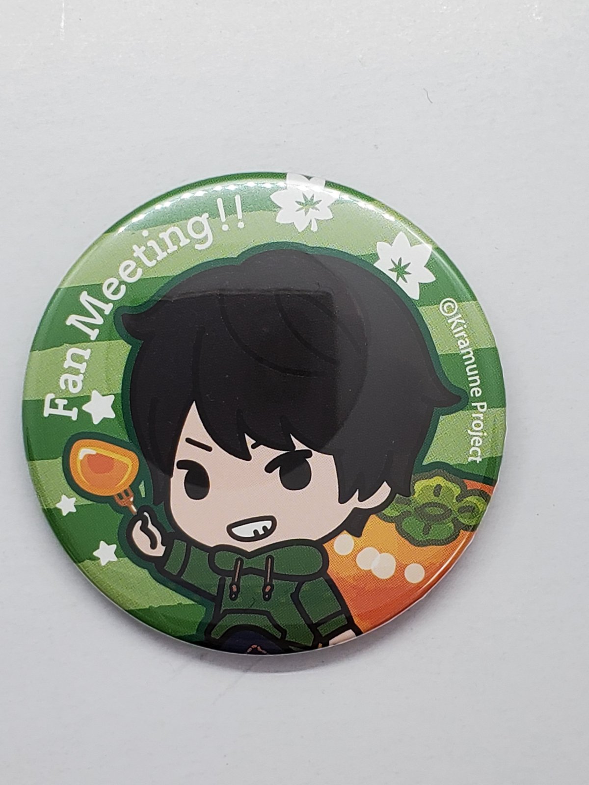 柿原徹也 Kiramune Online Fan Meeting 2020 缶バッジ《フルーツ