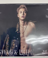 RIKU　アナザージャケット　SWAG&PRIDE