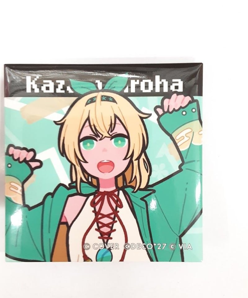 新品☆ホロライブ☆ホロシティ【風真いろは】ランダム☆缶バッジ