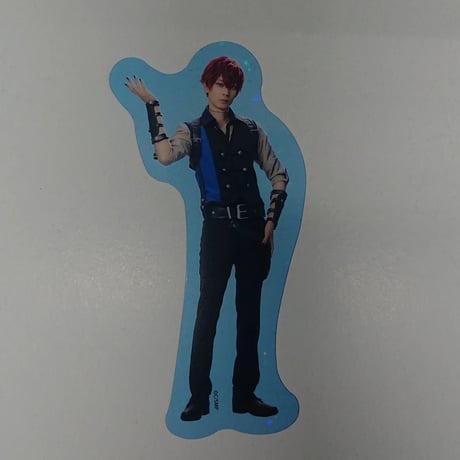 まほステ　祝祭 Part2　ダイカットシート　ミスラ　鮎川太陽