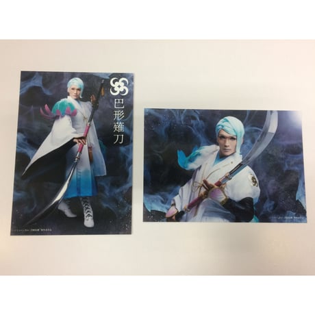 刀剣乱舞 巴形薙刀 スクエア缶 etc 27点セット 刀剣乱舞 巴形薙刀 スクエア缶バッジコレクション 跪座 | K