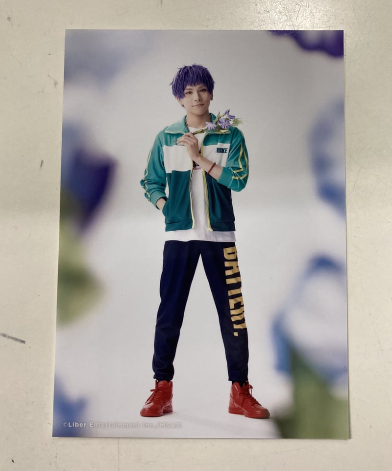 エーステ ACT2 夏単 ランダムブロマイド フラワー 兵頭九門 新