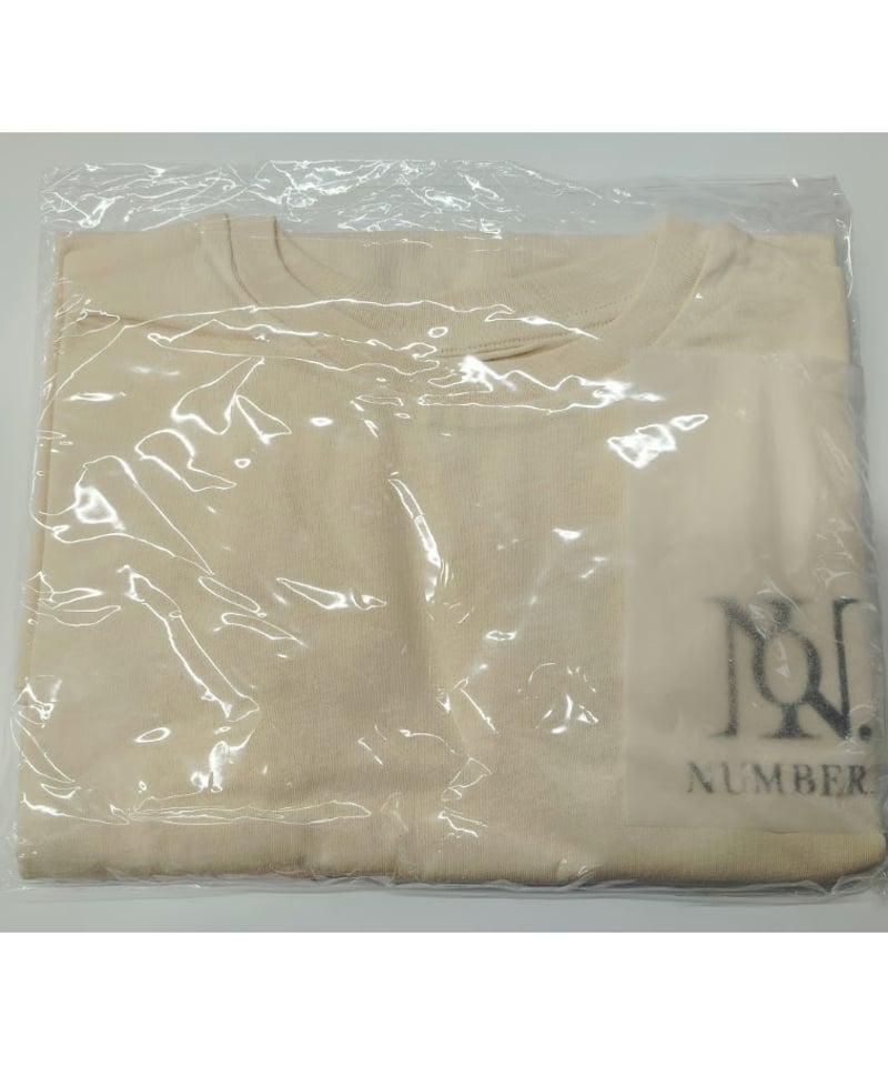 【新品】Number_i Tシャツ No.O-ring ライブグッズ Number_i「No.O -ring-」オフィシャルグッズ Tシャツ | K-BOOKS