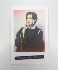 北村諒 直筆サイン入り写真 直筆サイン入りポストカード付きLIVE CARD＜FC限定＞販売決定