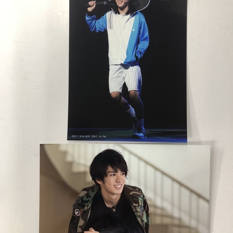 テニミュ サイン入りコースター 田村升吾 テニミュ サイン入りコースター 田村升吾