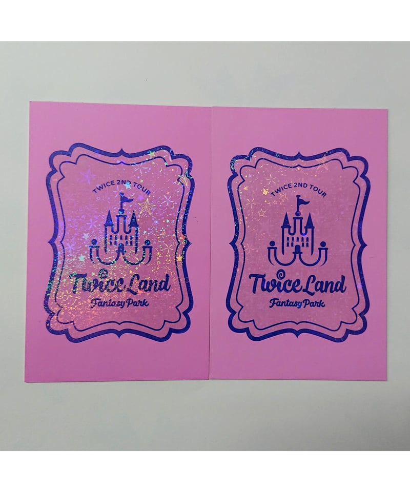 TWICE『TWICELAND』Fantasy Park トレカセット【サナ】2枚組：② |