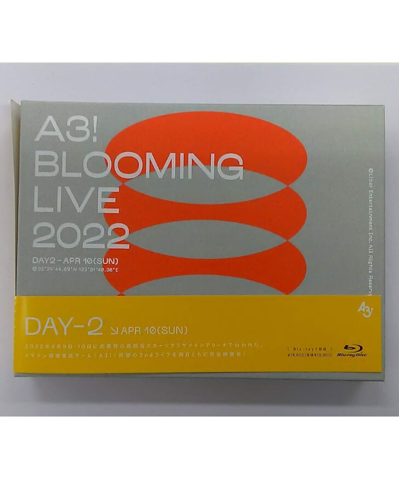 A3! BLOOMING LIVE 2022 DAY2 BD | K-BOOKS K-POP...