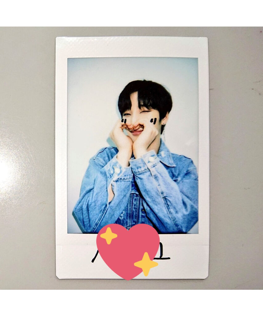 ONEUS NOW イド サイン入りポラロイド チェキ