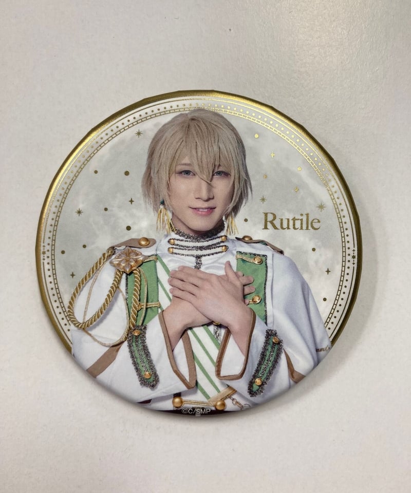 まほやく　ルチル　缶バッジ 魔法使いの約束 ルチル 缶バッジ