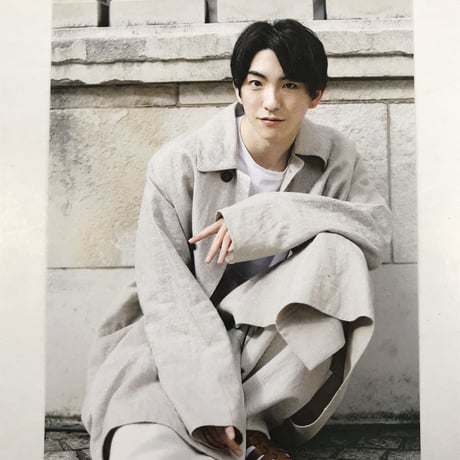 前田公輝ポストカード　バレンタインVer.①