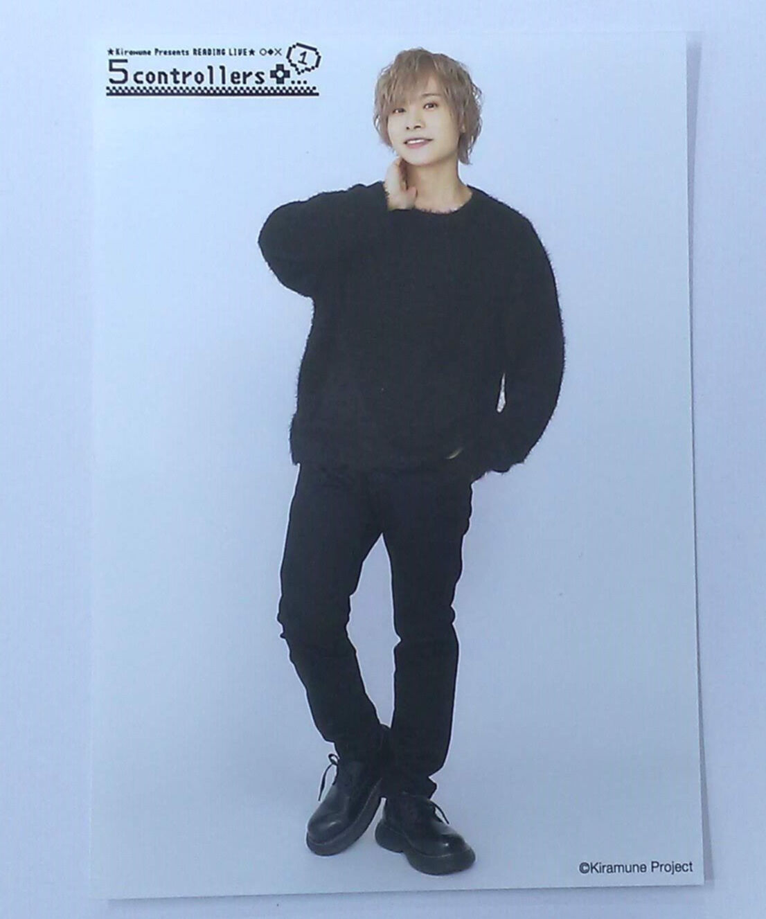 岡本信彦 Kiramune READING LIVE「5コントローラーズ＋1」ブロマイド