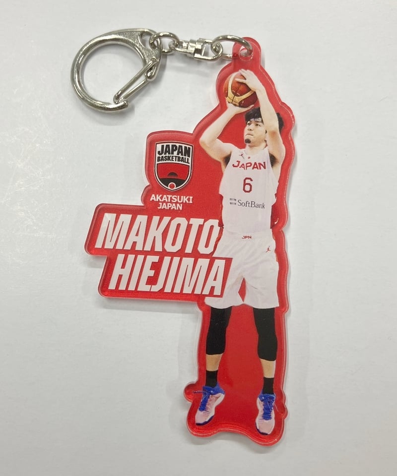AKATSUKI JAPAN プレイヤーズカラーアクリルキーホルダー 比江島慎 比江島選手】Akatsuki Japan プレイヤーズアクリルキーホルダー 【公式