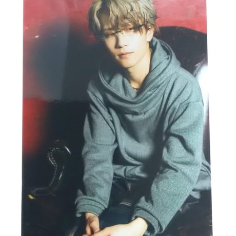 小笠原仁 直筆サイン入りブロマイド 小笠原仁 flowstar 早期予約特典 直筆サイン入り ブロマイド②
