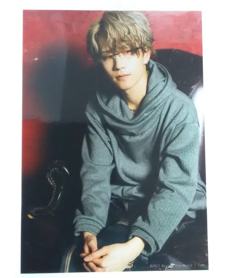 小笠原仁 直筆サイン入りブロマイド 小笠原仁 直筆サイン入り