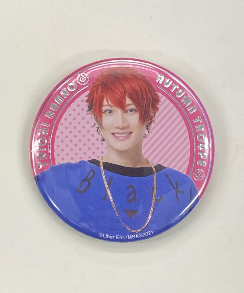 エーステ 舞台 七尾太一 赤澤遼太郎 缶バッジ MANKAI STAGE『A3!』秋組