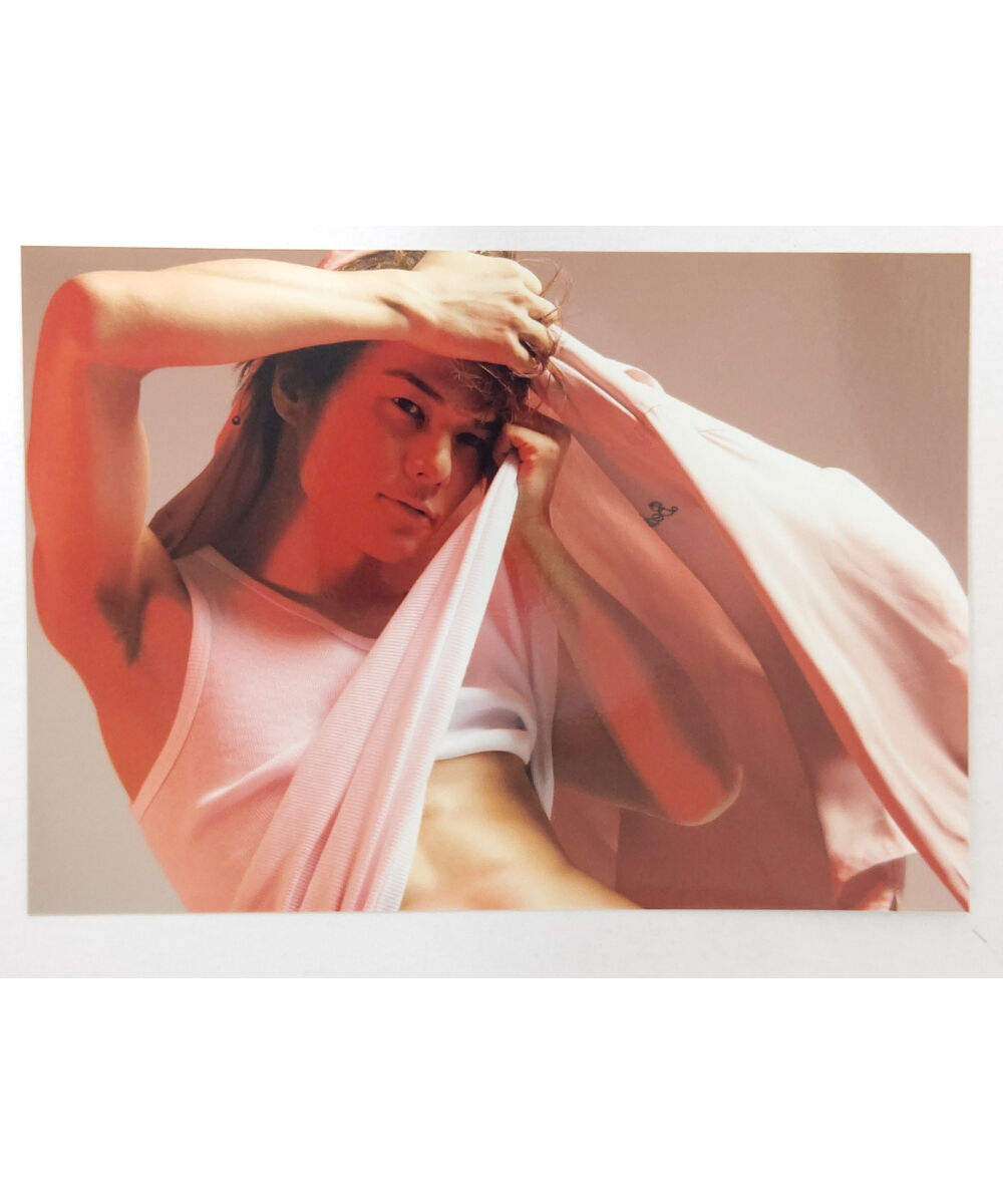 八代拓 SUPER VOICE STARS PHOTO EXHIBITION 来場者特典ブロマ