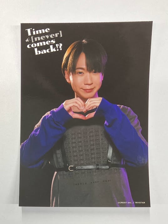 俳協フェス　アクスタ　ブロマイド　重松千晴 重松千晴 朗読劇「Time [never] comes back!?」 第3回公演