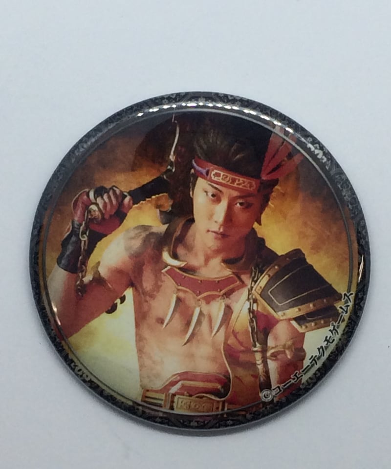 三國無双 徐庶 無双フェス 缶バッジ Xu Shu - Badge - Dynasty Warriors (徐庶 「真・三國無双8 真