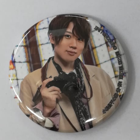 小松昌平 缶バッジ 小松昌平 缶バッジ K4カンパニー