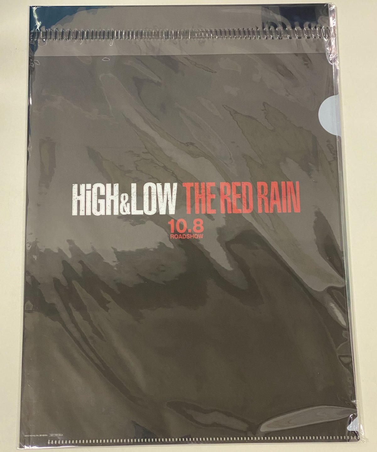 HiGH&LOW ファイル ３枚 登坂広臣 クリアファイル - ミュージシャン