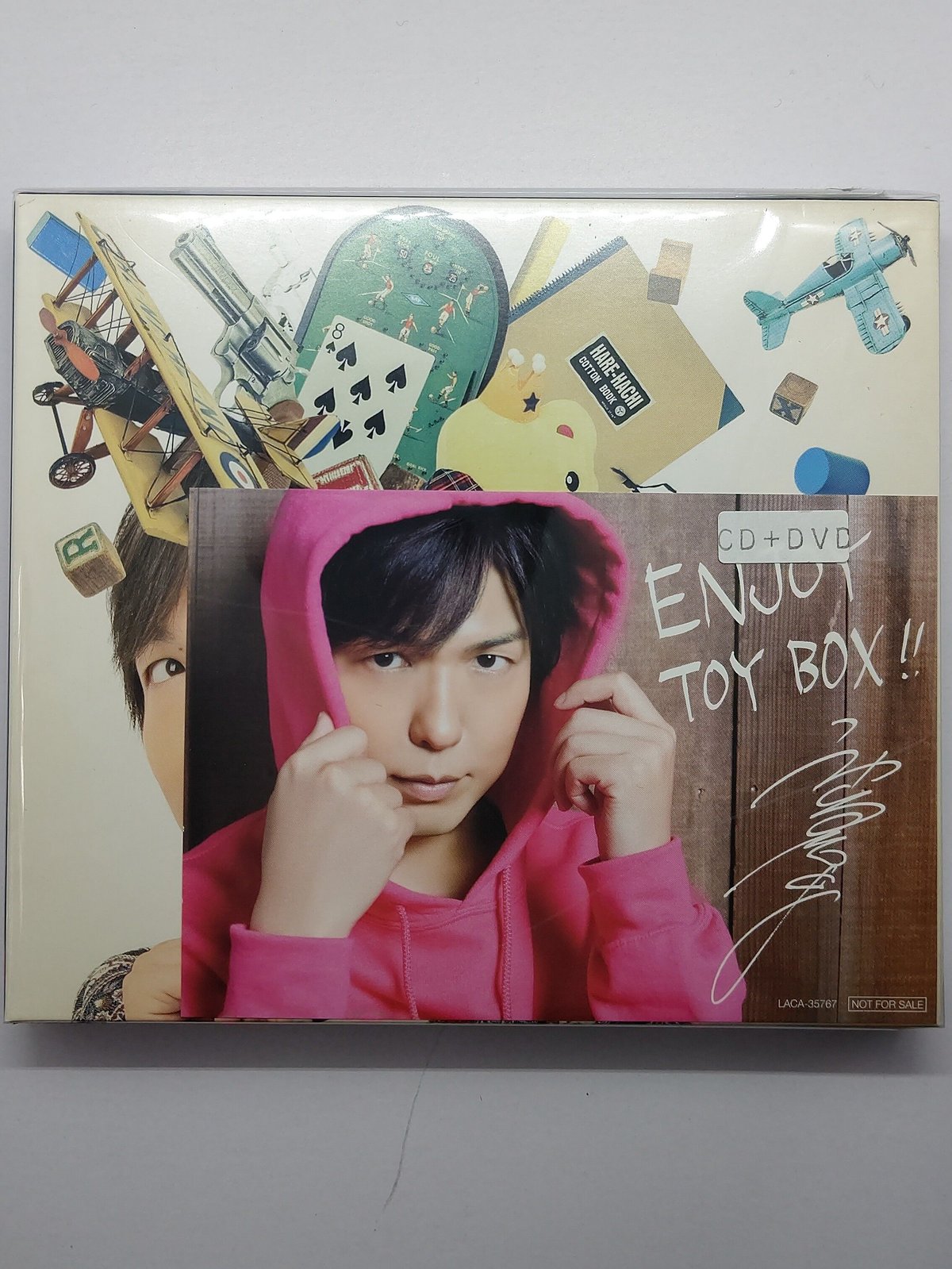 神谷浩史「TOY BOX」 豪華盤 CD K-BOOKS K-POP館 芸能館 動画館 ...