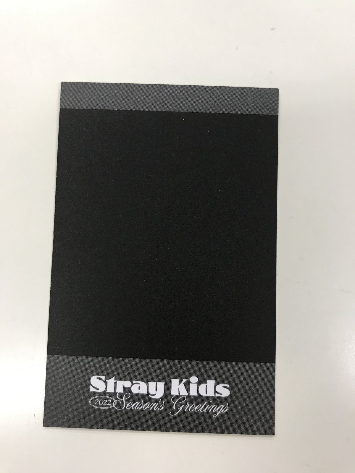 Stray Kids 2022 SEASON'S GREETINGS ポラロイド写真フォトカ