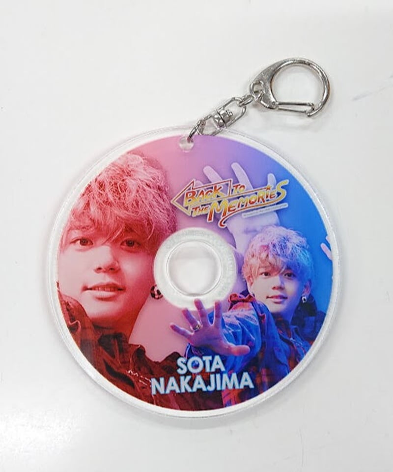 中島颯太FANTASTICS クリアチャーム背景有りTime Camera